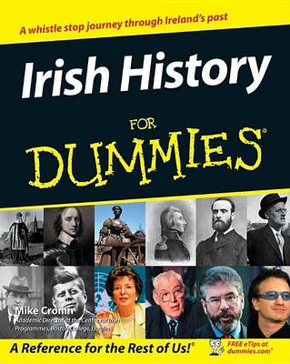 Book cover for Irish History for Dummies