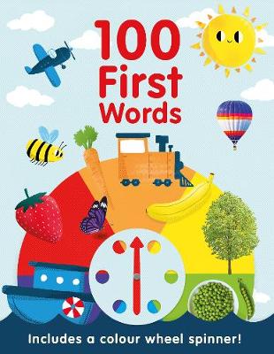 Book cover for 100 First Words