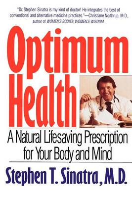 Book cover for Optimum Health: A Natural Lifesaving Prescription for Your Body and Mind