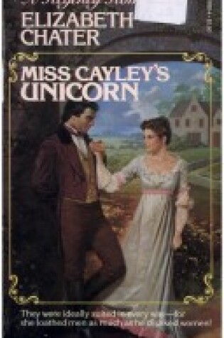 Cover of Miss Cayley's Unicorn