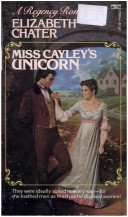 Book cover for Miss Cayley's Unicorn