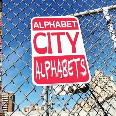 Book cover for Alphabet City Alphabets