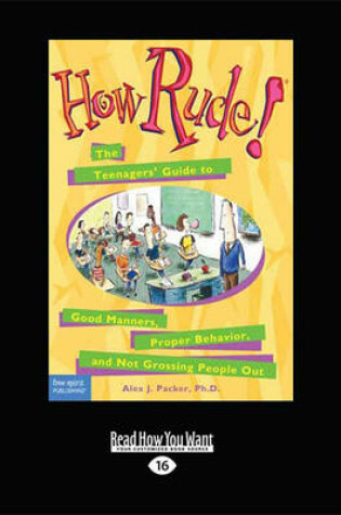 Cover of How Rude!: