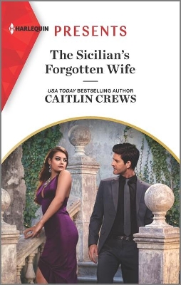 Book cover for The Sicilian's Forgotten Wife