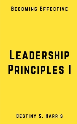 Book cover for Leadership Principles I