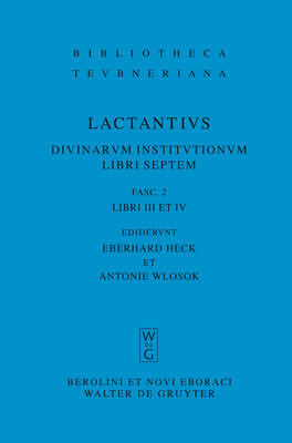 Book cover for Libri III Et IV