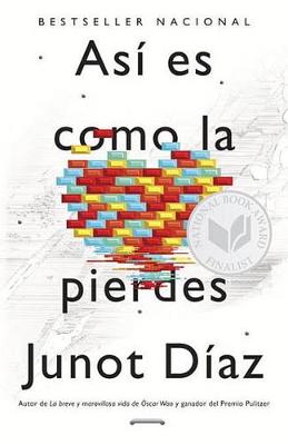 Book cover for Asi Es Como La Pierdes