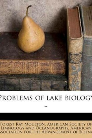 Cover of Problems of Lake Biology ..