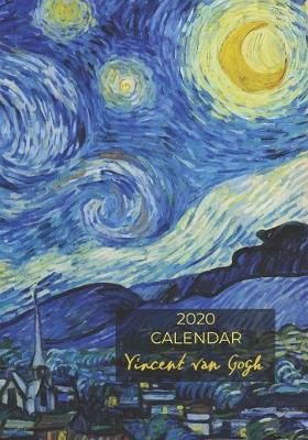 Book cover for 2020 Monthly Planner