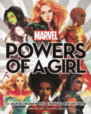 Book cover for Marvel: Powers of a Girl