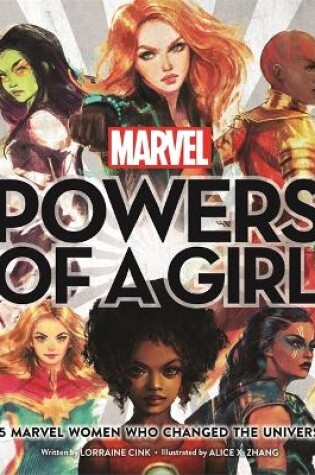 Cover of Marvel: Powers of a Girl