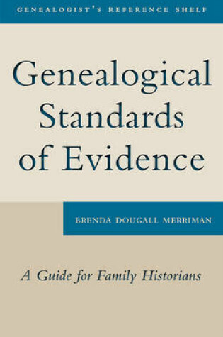 Cover of Genealogical Standards of Evidence