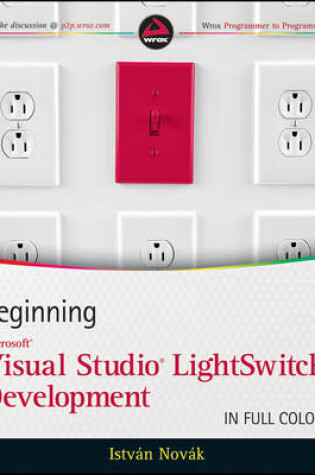 Cover of Beginning Microsoft Visual Studio LightSwitch Development