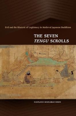 Book cover for The Seven Tengu Scrolls