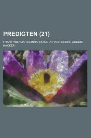 Cover of Predigten (21 )