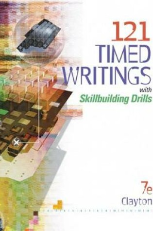 Cover of 121 Timed Writings with Skillbuilding Drills (with MicroPace Pro Individual)
