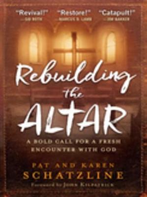 Book cover for Rebuilding the Altar