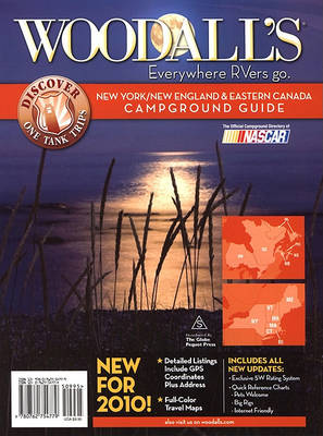 Cover of Woodall's New York/New England & Eastern Canada Campground Guide