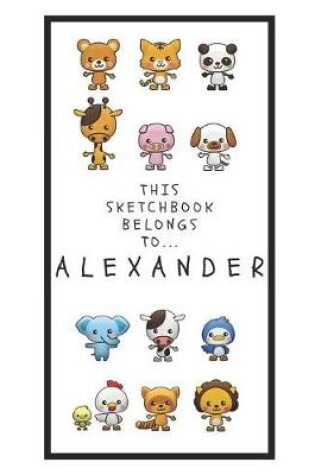 Cover of Alexander's Sketchbook