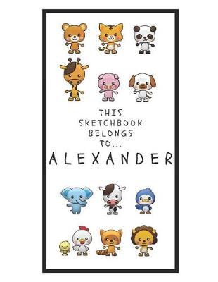 Book cover for Alexander's Sketchbook