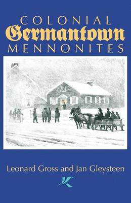 Book cover for Colonial Germantown Mennonites