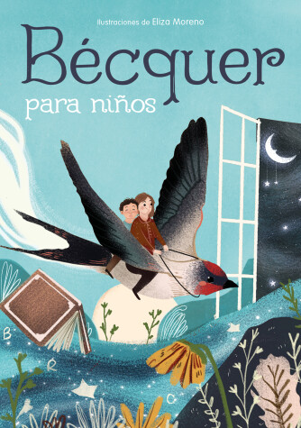 Book cover for Bécquer para niños / Bécquer for Children