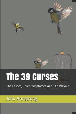 Book cover for The 39 Curses