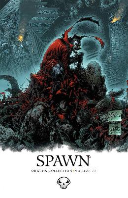 Book cover for Spawn Origins, Volume 27