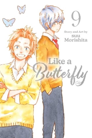 Cover of Like a Butterfly, Vol. 9