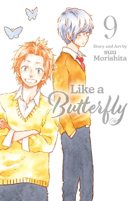 Book cover for Like a Butterfly, Vol. 9