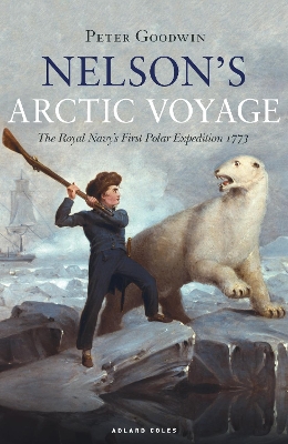 Book cover for Nelson's Arctic Voyage