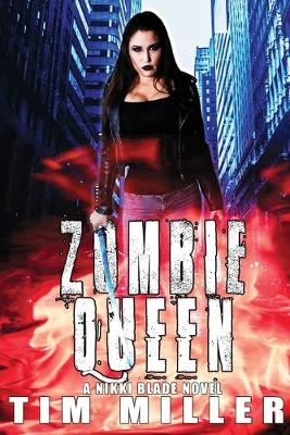 Book cover for Zombie Queen