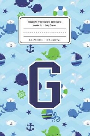 Cover of Primary Composition Notebook Grades K-2 Story Journal G