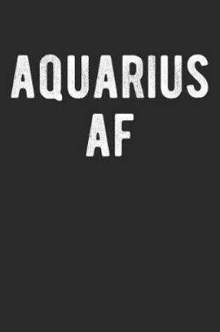 Cover of Aquarius AF