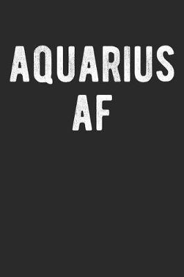 Book cover for Aquarius AF