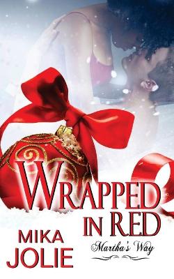 Book cover for Wrapped in Red