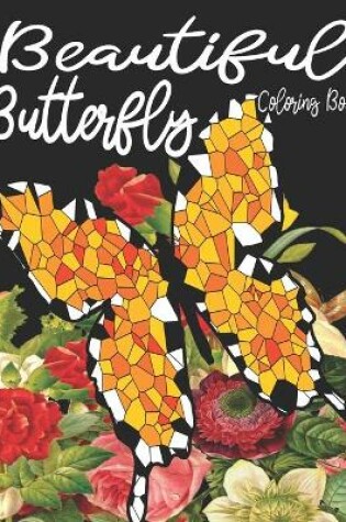 Cover of Beautiful Butterfly Coloring Book