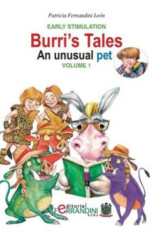 Cover of Burri's Tales