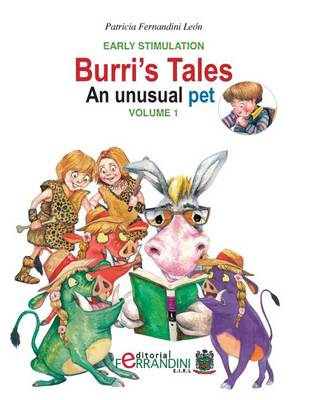Book cover for Burri's Tales