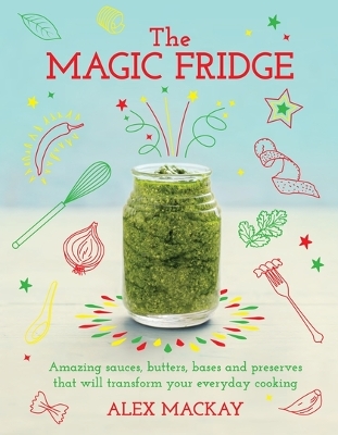 Book cover for The Magic Fridge