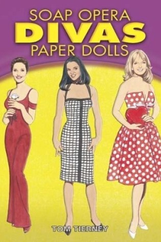 Cover of Soap Opera Divas Paper Dolls