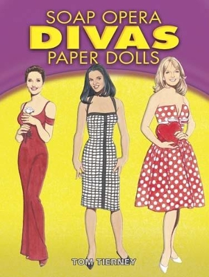 Cover of Soap Opera Divas Paper Dolls