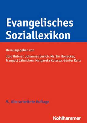 Book cover for Evangelisches Soziallexikon