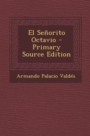 Cover of El Senorito Octavio
