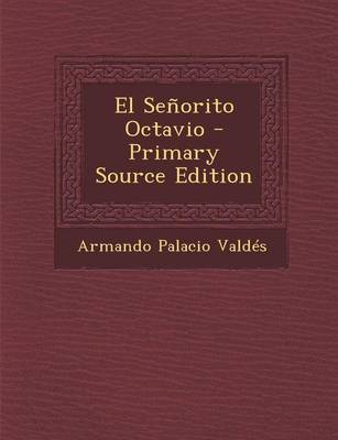 Book cover for El Senorito Octavio