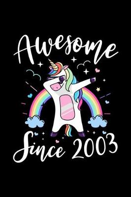 Book cover for Awesome Since 2003