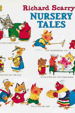 Cover of Animal Nursery Tales