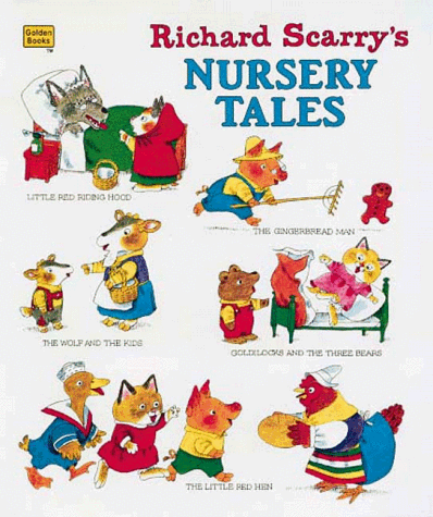 Book cover for Animal Nursery Tales