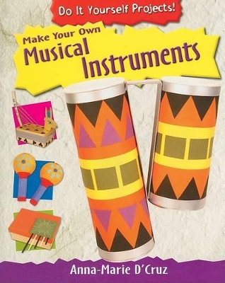 Cover of Make Your Own Musical Instruments