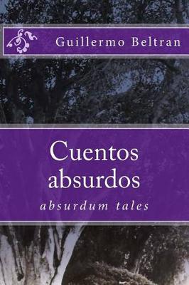 Book cover for Cuentos absurdos